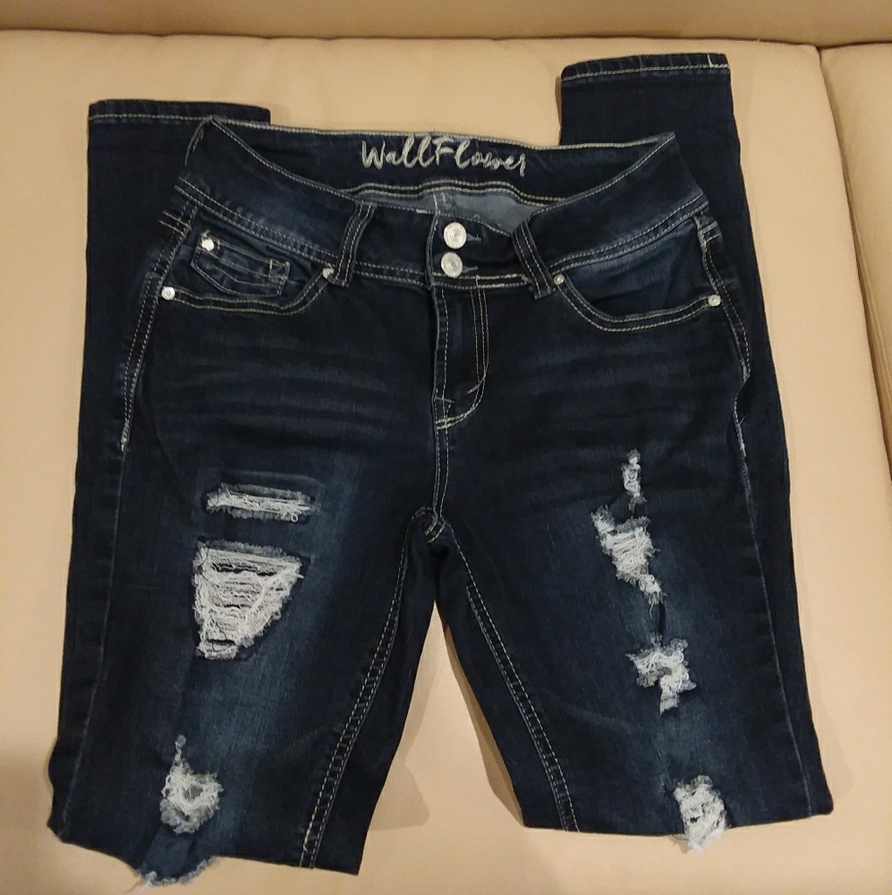 Wallflower authentic denim